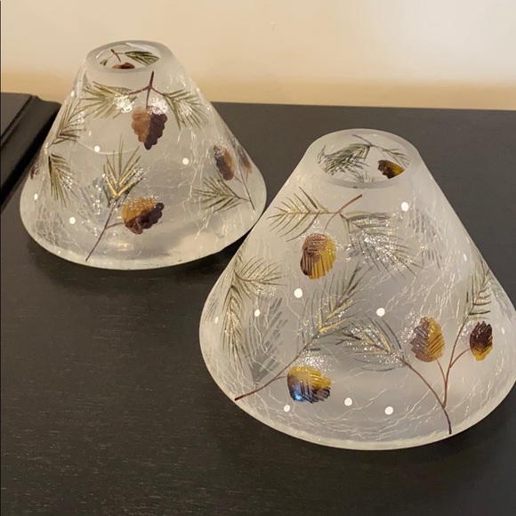 Set of 2 Candle Shades